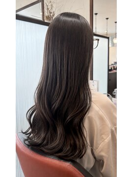 グランヘアー 南店(GRAN HAIR) 韓国風大人ロング