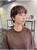 ダークパープル/ナチュラルショート/夏のヘアアレンジ/茅ヶ崎