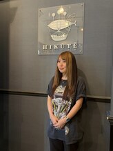 ヒクウテイ(HIKUTE hair&make) オギノ