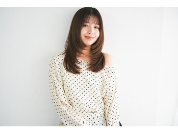 ドラン 京橋店(DRAN)の写真/気になる白髪も髪質改善で美しく艶やかなヘアに
