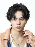 吉祥寺ツイストスパイラルパーマメンズマッシュスパイラルパーマ