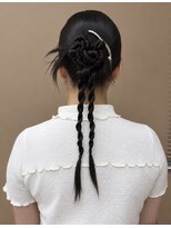 ラニヘアサロン(lani hair salon)&nbsp;ヘアセット/カチモリ/タイトヘアアレンジ