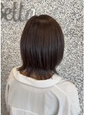 艶やかラベンダーグレージュ/くびれミディ