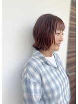 ヘアサロン フラット(Hair salon flat) ピンクブラウン☆