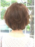 【30代40代50代】　黒髪でも決まる!!お手入れ簡単大人ボブ
