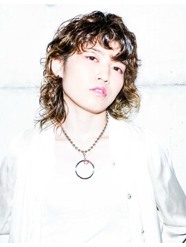 ニコヘアー(niko hair) ウエットパーマスタイル▼LINEID@vey3047y