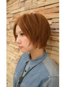 ヘアーデザイン シュシュ(hair design Chou Chou by Yone) ☆chouchou☆ナチュラルな雰囲気の小顔ショート♪