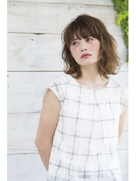 フェイス 伊勢原(FACE。) 動きがあるのにうるうるなsummerスタイル