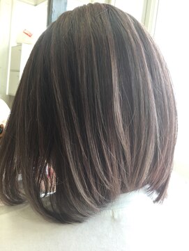 アジリ(agili) 3Dアッシュバイオレットボブ