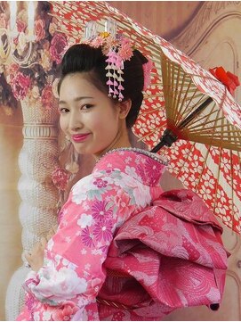 レイジースワン 新日本髪