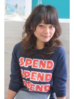 クラン(clan)&nbsp;クラシカルセンターパートロング☆