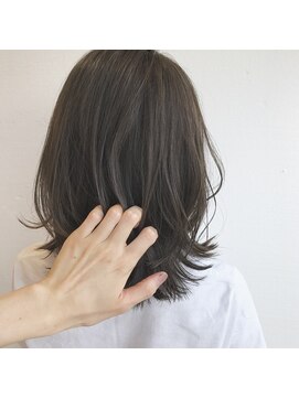 シエナ(CIENA) 【CIENA】透け感！フェードグレージュ☆