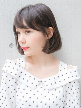 ルティア(Lutia) ワンレン 簡単スタイリング クラシカル☆