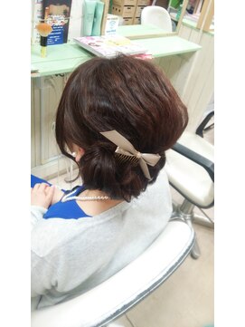 ヘアースペース 練馬店(hair space COCO) ヘアセット¥2200