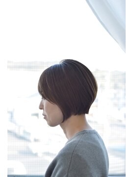 ヘアアンドメイク ムーア(Muuua) くびれショート