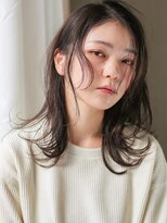 サロンアオ(salon ao) salon ao ミディアムウルフ