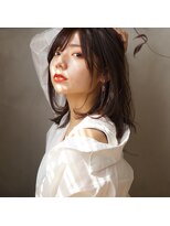 アトリエ フェム(atelier.fem)&nbsp;大人抜け感ストレートミディ