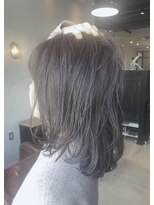 エムスラッシュ たまプラーザ(M.SLASH)&nbsp;【m.slash榛村】透明感あるアッシュベージュ