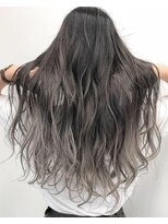 アライブ キチジョウジ(ALIVE Kichijoji)&nbsp;ALIVE吉祥寺 デザインカラーバレイヤージュ外ハネボブローライト