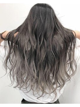 アライブ キチジョウジ(ALIVE Kichijoji) ALIVE吉祥寺 デザインカラーバレイヤージュ外ハネボブローライト