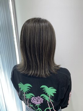 エイト 沖縄豊崎店(EIGHT toyosaki) 【EIGHT 豊崎】お客様スタイル_3Dカラー　ハイライト