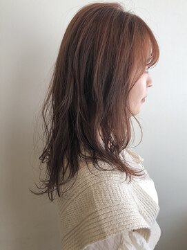 グリーン 渋谷(green) オレンジベージュ