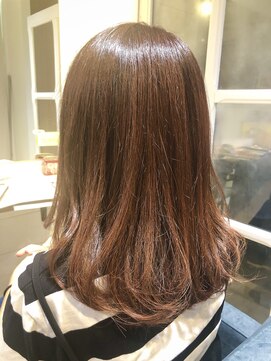 ヘアリゾート ルアーナ エルア(Hair Resort LUANA `elua) ツヤ感たっぷり◆チェリーブラウンカラー