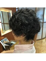 ジュール ドゥJour doux&nbsp;jour スタイリスト今嶋  リッジパーマでモテスタイルに