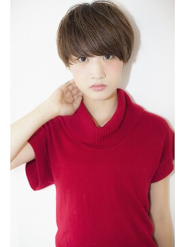 キートスバイガーランド (Kiitos by Garland) [Kiitos]キレカワ☆マッシュショート　ノームコア