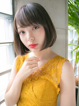 リリアン 青山(relian) 顎ラインボブ