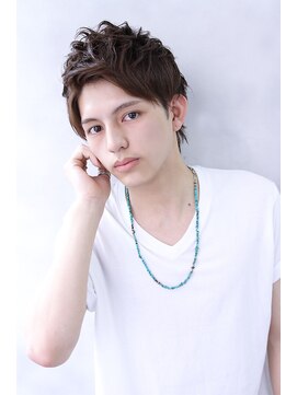 リアンヘアー(Lian hair) カジュアルアップバングショート