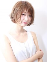 モリオ フロム ロンドン 成増店 【morio成増】かわいいボブ☆ 外ハネ&アッシュブラウン