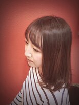 ライフヘアデザイン(Life hair design) 春に向けてのボブスタイル