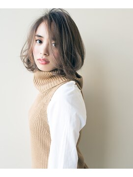 サードバイローラン(THiRD by ROULAND) 【THiRD】ココアブラウンミディ