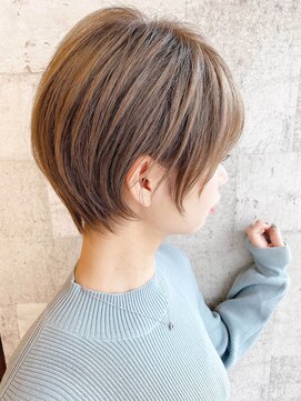 ザ シー 海老名(The C) [The C ] 前髪ありショート 小顔 横顔美人