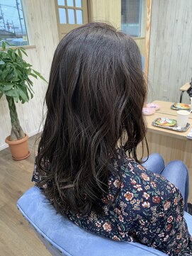 ヘアーズマハロ(hair's Mahalo.) アッシュグレージュ