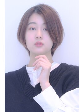 カノア(CANNOA.) ◆大人キレイな小顔襟足スッキリショートボブ 30代40代50代