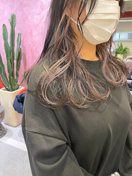 ローレンジウ(LOREN JU) 名駅/名古屋駅/学割U24/レイヤーカット/オージュア/ダブルカラー