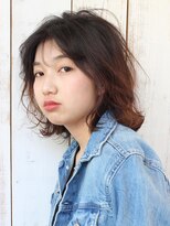 ミスト(mist)&nbsp;【 mist 】 ゆるふわ切りっぱなしボブ（金沢文庫/金沢八景）