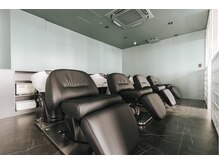 フルフラットの夢シャンプーでリラックス&頭皮から健康に☆シャンプーを数種類からお選び頂けます。