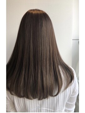 ルー(loup) ハイライト/グレージュ/ミルクティーアッシュ/ミルクティー