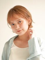 ジュール 新宿三丁目(Joule)&nbsp;オフィスヘア/エアリーミディ/ショートパーマ/新宿