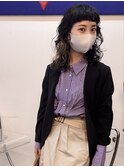 スパイラルパーマ