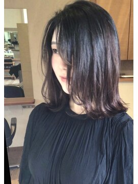 ヘアーデザイン フルーツ(Hair Design FRUITS) 韓流ミディアム