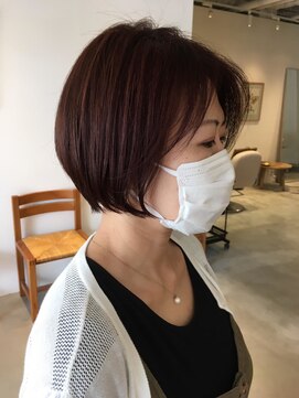 サン(son’) 大人ショートボブ