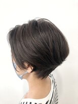 ヘッズ 本八幡店(HEADS)&nbsp;ショート　マッシュ　ショートボブ　HEADS 市川　学割　イルミナ