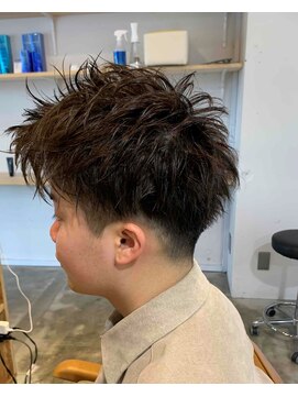 エモーション emotion hair 動き◎清潔感オシャレショート