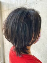 ジーナハーバー(JEANA HARBOR)&nbsp;大人くびれレイヤーボブ☆ふんわりボリュームアップ