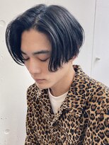 バイフィフス 原宿/表参道(by fifth)&nbsp;かき上げヘア/センターパート/ニュアンスマッシュ/韓国マッシュ