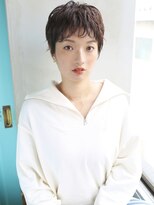 バース(BIRTH)&nbsp;天神【BIRTH】マニッシュショート×眉上バング　4